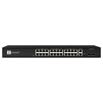 Коммутатор PoE PRIORAT PRT-SG-1226P Коммутатор PoE PRIORAT PRT-SG-1226P