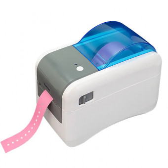 Принтер этикеток, браслетов Xprinter XP-D281B (термо, USB+LAN, 203dpi, 203мм\с) Принтер этикеток, браслетов Xprinter XP-D281B (термо, USB+LAN, 203dpi, 203мм\с)