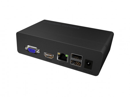 Сетевой видеодекодер (удаленное рабочее место) Priorat PRT-URM-16-8M Сетевой видеодекодер (удаленное рабочее место) Priorat PRT-URM-16-8M